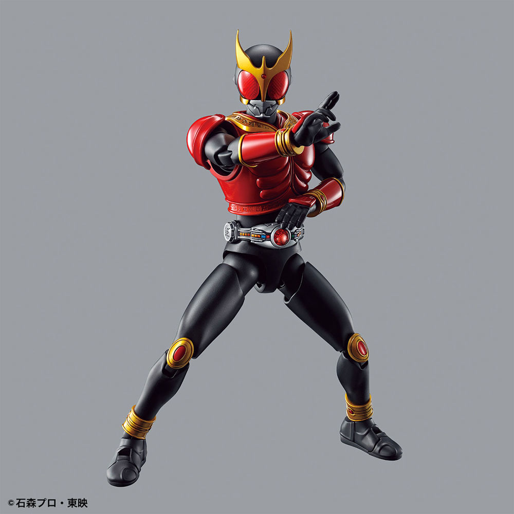 仮面ライダー クウガ マイティフォーム プラモデル (バンダイ フィギュアライズ スタンダード No.5059022) 商品画像_3