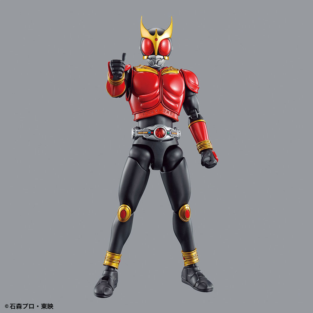 仮面ライダー クウガ マイティフォーム プラモデル (バンダイ フィギュアライズ スタンダード No.5059022) 商品画像_4