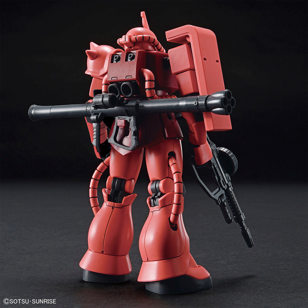 MS-06S シャア専用ザク 2 プラモデル (バンダイ HGUC (ハイグレードユニバーサルセンチュリー) No.234) 商品画像_2