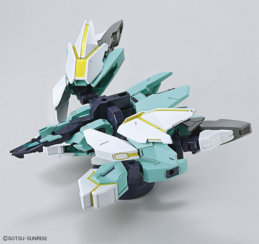 ネプテイトユニット プラモデル (バンダイ HGBD:R (ガンダムビルドダイバーズ Re:RISE) No.031) 商品画像_2