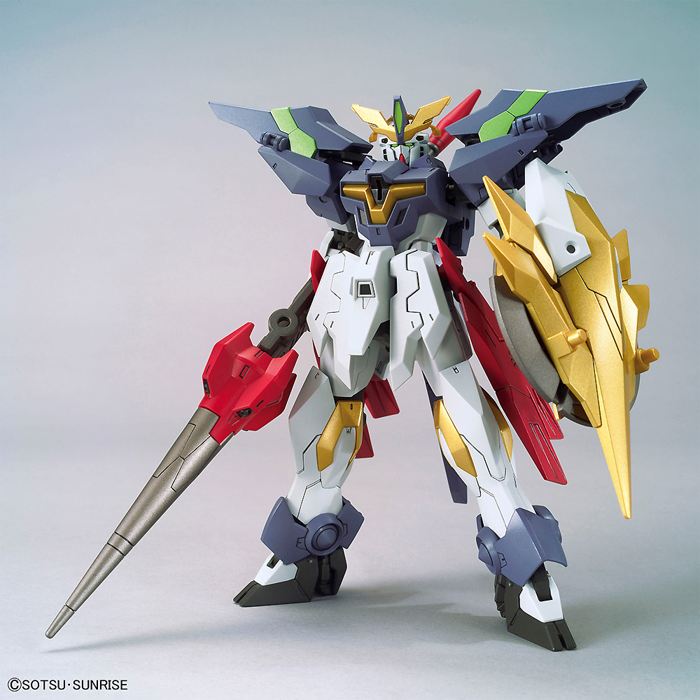 ガンダムイージスナイト プラモデル (バンダイ HGBD:R (ガンダムビルドダイバーズ Re:RISE) No.033) 商品画像_2