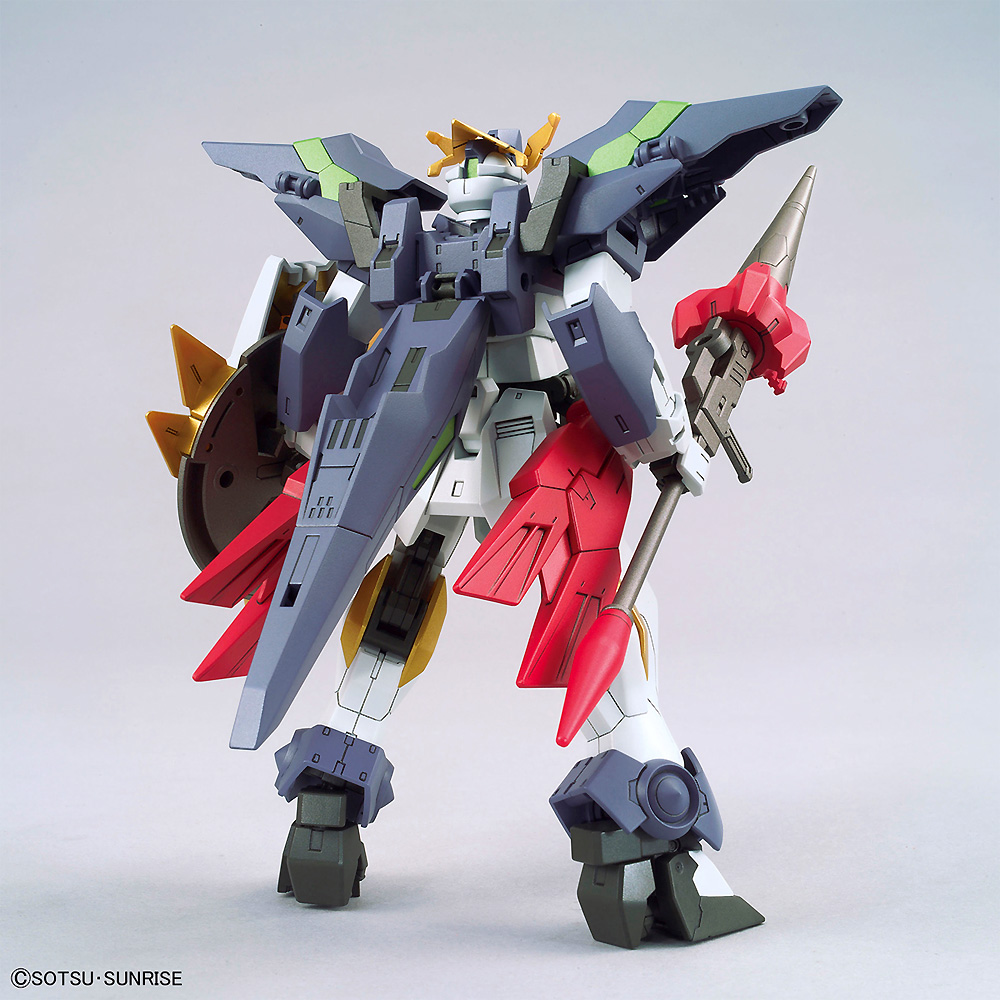 ガンダムイージスナイト プラモデル (バンダイ HGBD:R (ガンダムビルドダイバーズ Re:RISE) No.033) 商品画像_3