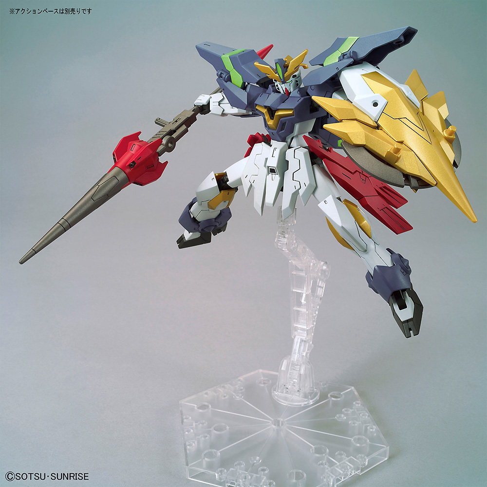 ガンダムイージスナイト プラモデル (バンダイ HGBD:R (ガンダムビルドダイバーズ Re:RISE) No.033) 商品画像_4