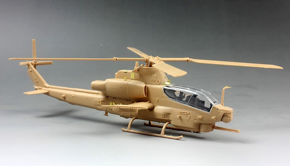 AH-1Z ヴァイパー 攻撃ヘリコプター プラモデル (ドリームモデル 1/72 航空機モデル No.DM720012) 商品画像_3