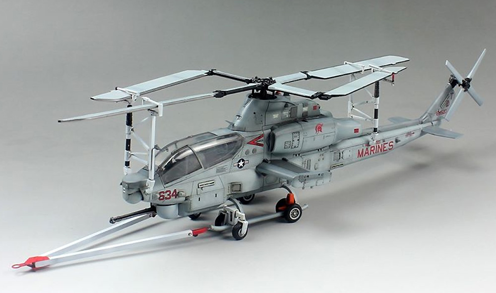 AH-1Z ヴァイパー 攻撃ヘリコプター プラモデル (ドリームモデル 1/72 航空機モデル No.DM720012) 商品画像_4