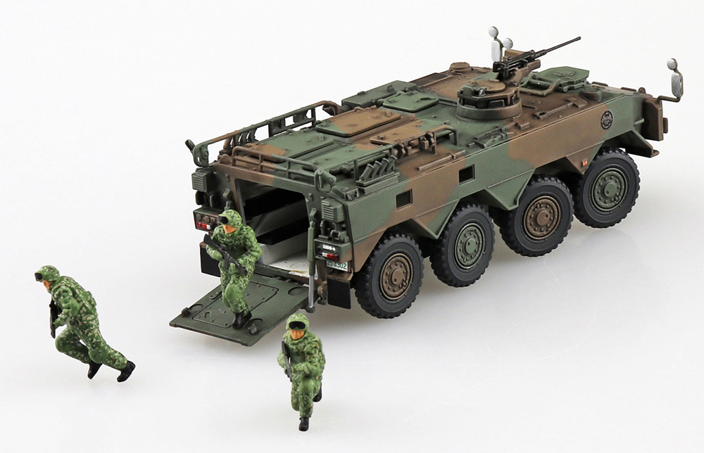 陸上自衛隊 96式装輪装甲車 B型 即応機動連隊 プラモデル (アオシマ 1/72 ミリタリーモデルキットシリーズ No.SP4905083057827) 商品画像_2