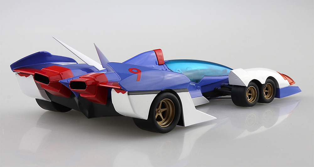 ガーランド SF-03 SF-03/G サーキットモード/ブーストモード プラモデル (アオシマ 1/24 サイバーフォーミュラー No.004) 商品画像_3