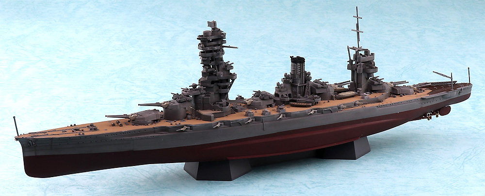 日本海軍 戦艦 扶桑 1944 金属砲身付 プラモデル (アオシマ 1/700 艦船 (フルハルモデル) シリーズ No.4905083059777) 商品画像_1