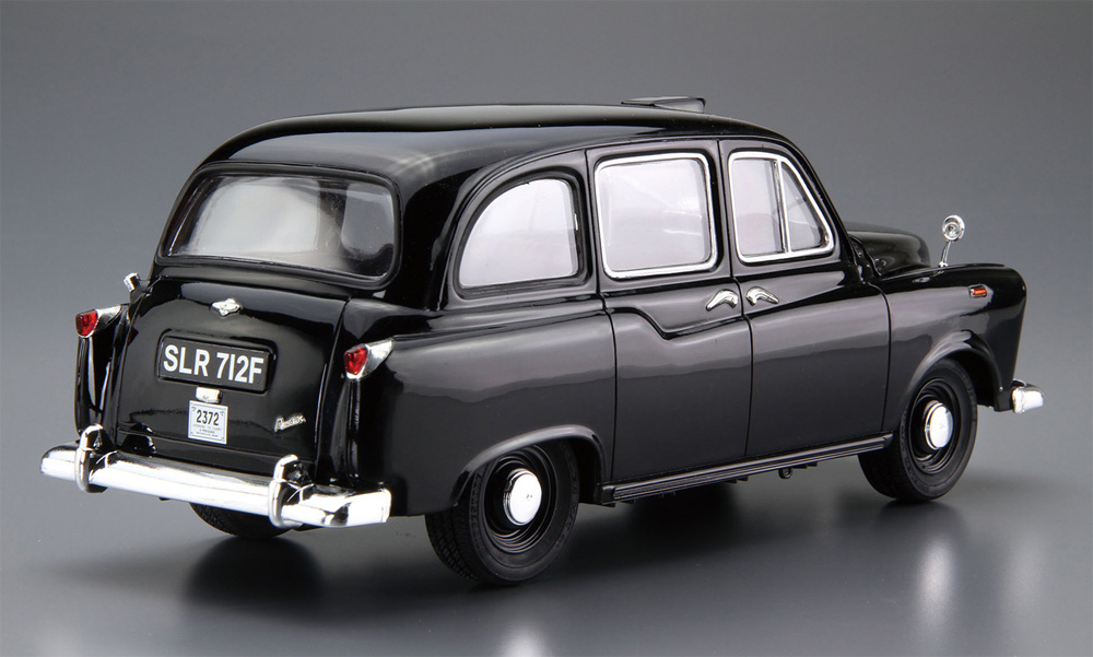 FX-4 ロンドンタクシー '68 プラモデル (アオシマ 1/24 ザ・モデルカー No.068) 商品画像_3