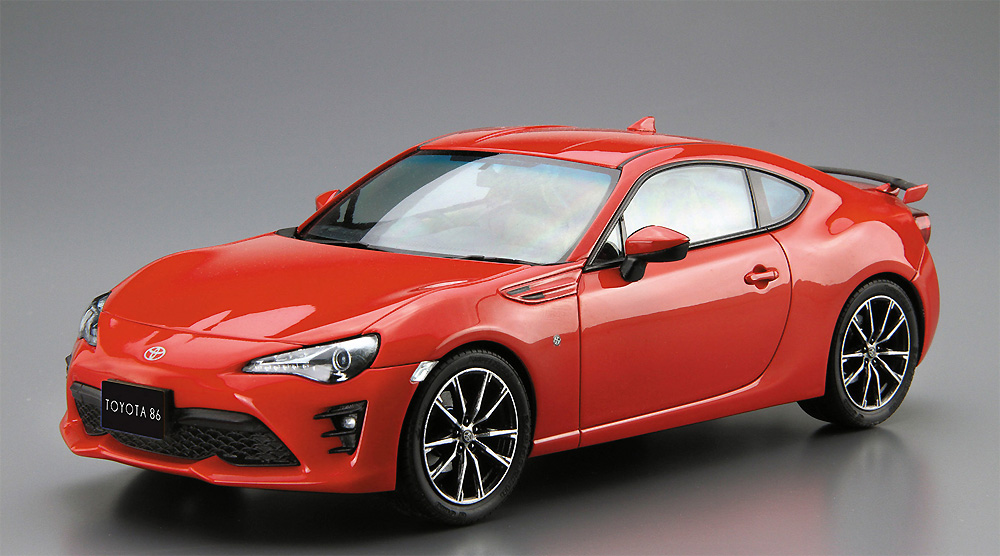 トヨタ ZN6 TOYOTA 86 '16 プラモデル (アオシマ 1/24 ザ・モデルカー No.025) 商品画像_1