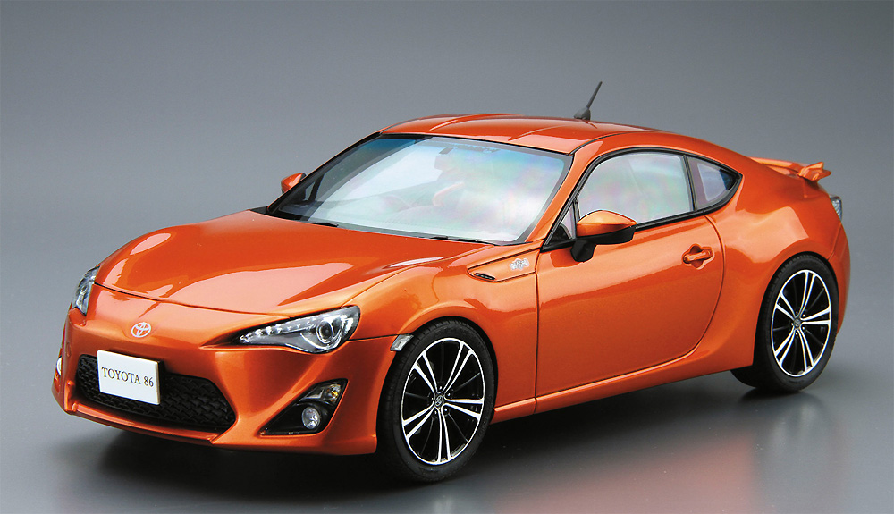 トヨタ ZN6 TOYOTA 86 '16 プラモデル (アオシマ 1/24 ザ・モデルカー No.025) 商品画像_2