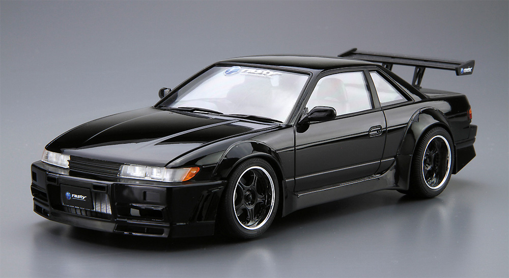 RASTY PS13 シルビア '91 (ニッサン) プラモデル (アオシマ 1/24 ザ・チューンドカー No.006) 商品画像_2