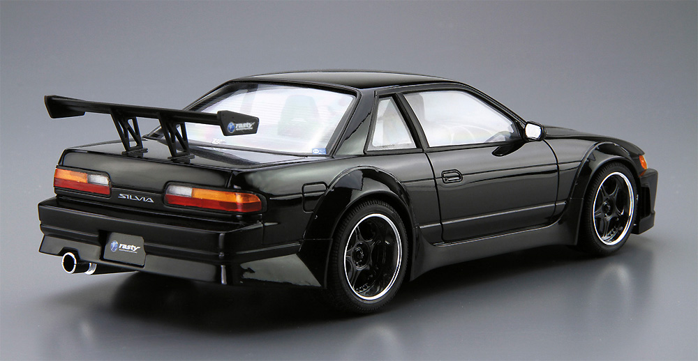 RASTY PS13 シルビア '91 (ニッサン) プラモデル (アオシマ 1/24 ザ・チューンドカー No.006) 商品画像_3