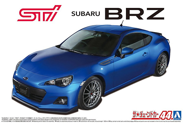 STI ZC6 スバル BRZ 