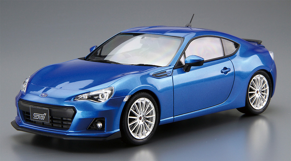 STI ZC6 スバル BRZ '12 (スバル) プラモデル (アオシマ 1/24 ザ・チューンドカー No.044) 商品画像_2