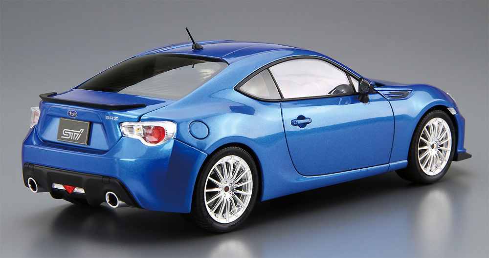 STI ZC6 スバル BRZ '12 (スバル) プラモデル (アオシマ 1/24 ザ・チューンドカー No.044) 商品画像_3