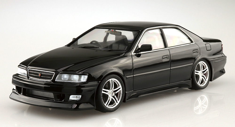 VERTEX JZX100 チェイサー ツアラーV '98 (トヨタ) プラモデル (アオシマ 1/24 ザ・チューンドカー No.010) 商品画像_2