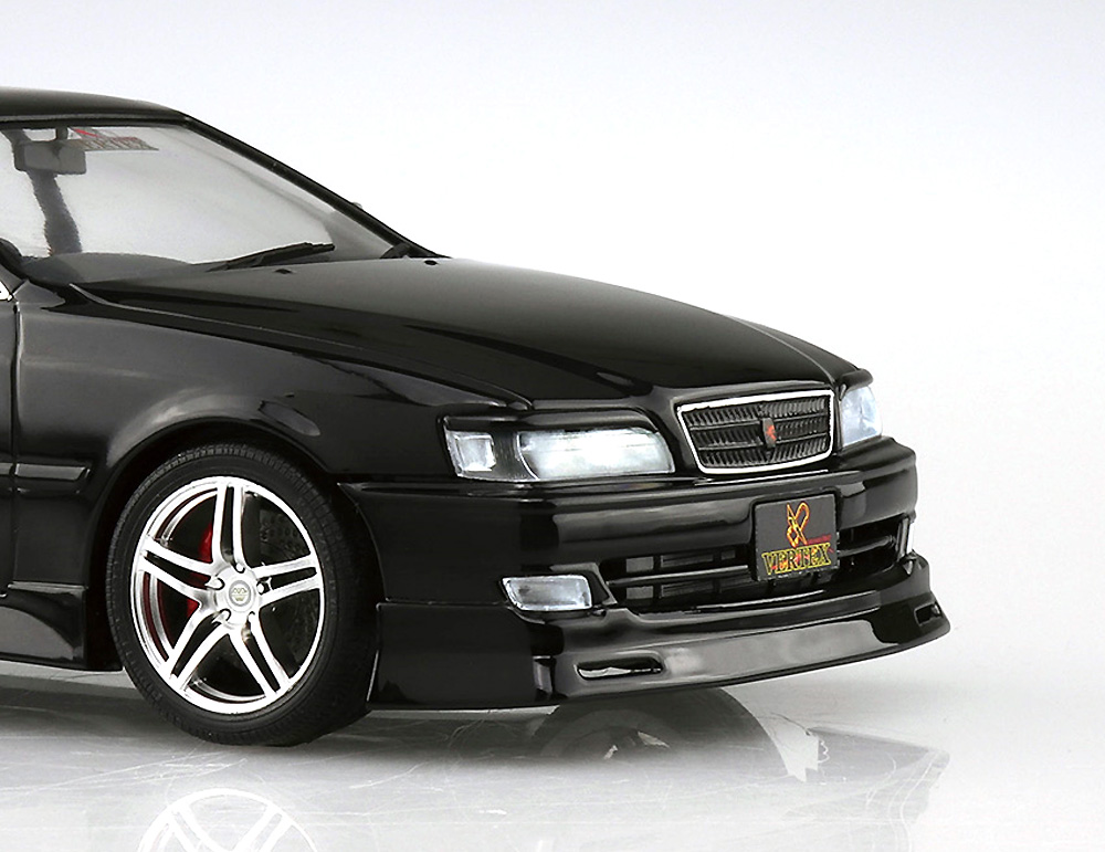 VERTEX JZX100 チェイサー ツアラーV '98 (トヨタ) プラモデル (アオシマ 1/24 ザ・チューンドカー No.010) 商品画像_4