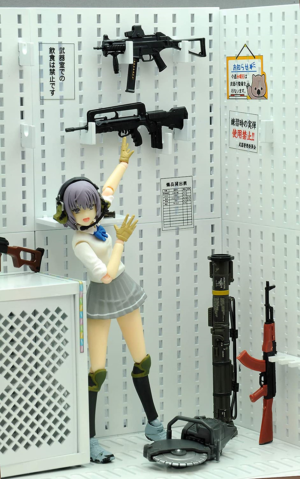 武器室 A プラモデル (トミーテック リトルアーモリー （little armory） No.LD027) 商品画像_4