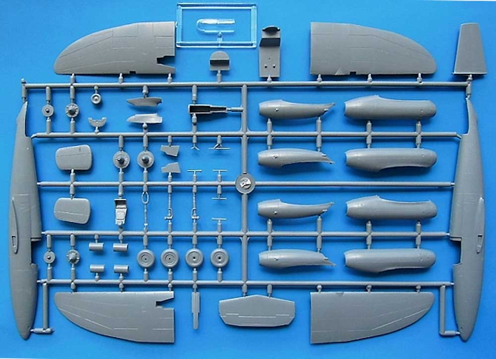 ハインケル He280V2 プラモデル (RSモデル 1/72 エアクラフト プラモデル No.92251) 商品画像_2