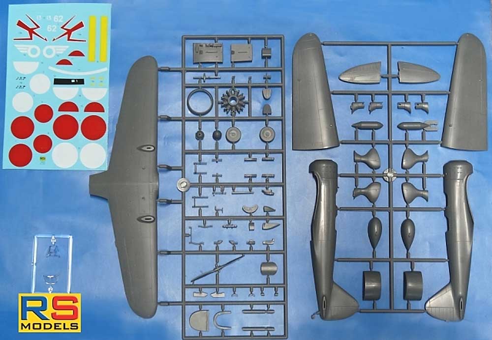 満州 キ-79 二式高等練習機 甲型 プラモデル (RSモデル 1/48 エアクラフト プラモデル No.48005) 商品画像_2