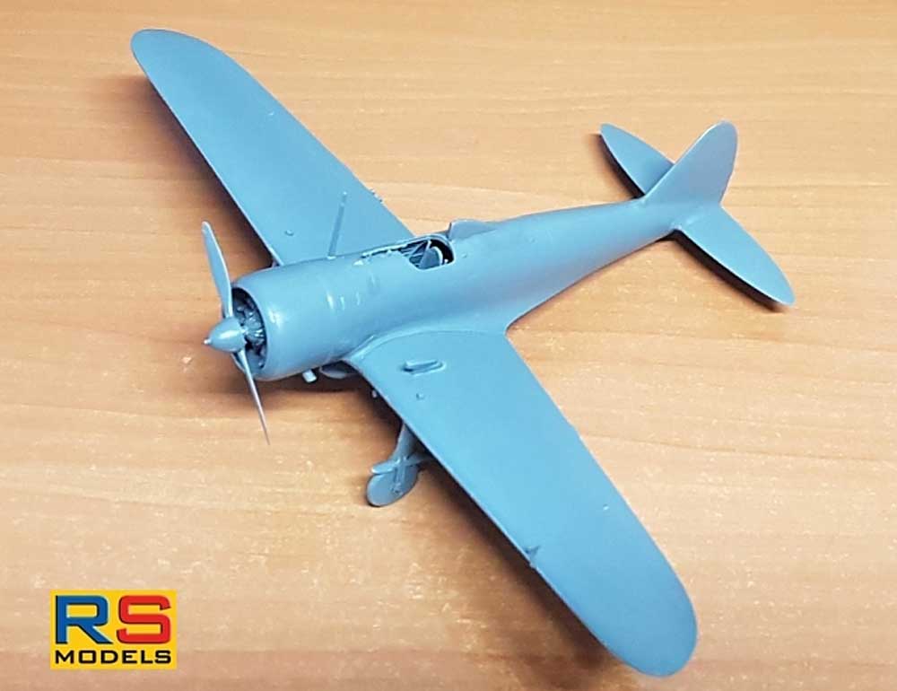 満州 キ-79 二式高等練習機 甲型 プラモデル (RSモデル 1/48 エアクラフト プラモデル No.48005) 商品画像_3