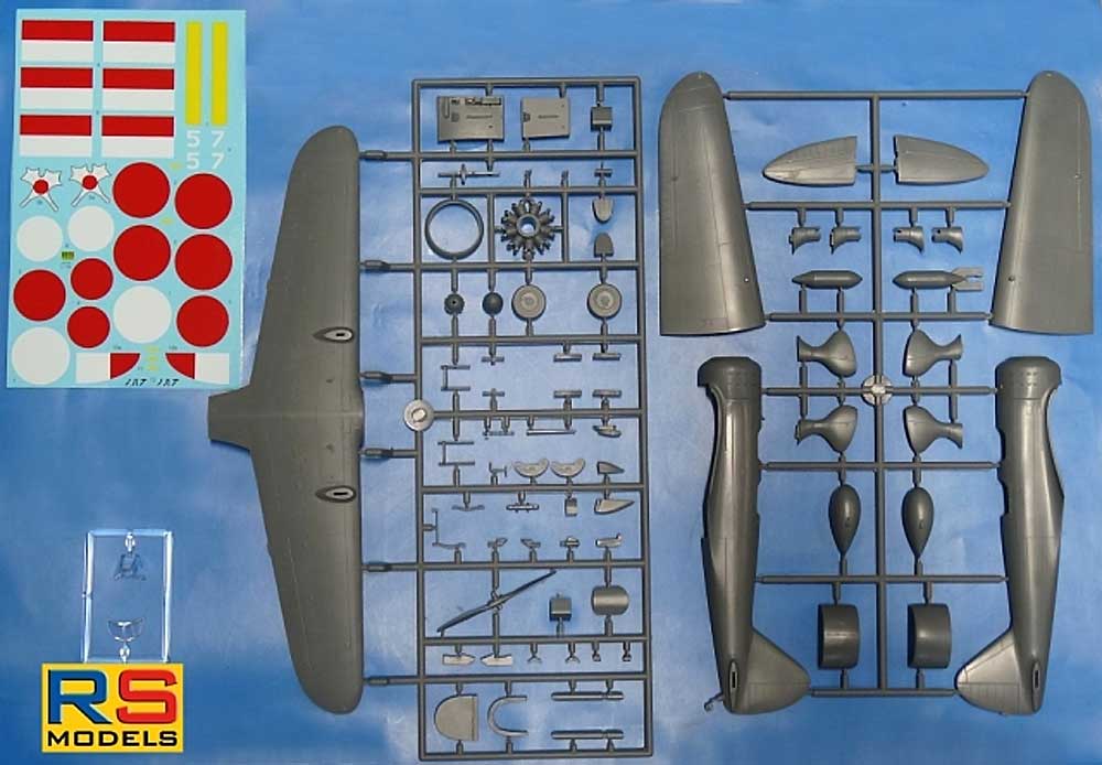 満州 キ-79 二式高等練習機 乙型 プラモデル (RSモデル 1/48 エアクラフト プラモデル No.48006) 商品画像_2