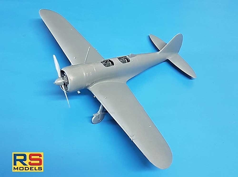 満州 キ-79 二式高等練習機 乙型 プラモデル (RSモデル 1/48 エアクラフト プラモデル No.48006) 商品画像_3