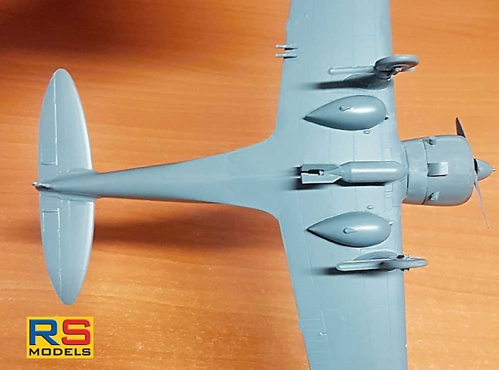 満州 キ-79 二式高等練習機 乙型 プラモデル (RSモデル 1/48 エアクラフト プラモデル No.48006) 商品画像_4