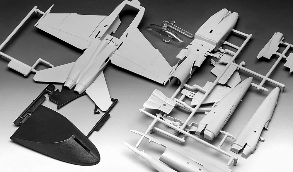 トップガン マーヴェリック F/A-18 ホーネット プラモデル (レベル 1/72 Aircraft No.04965) 商品画像_1