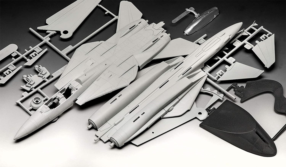 トップガン マーヴェリック F-14 トムキャット プラモデル (レベル 1/72 Aircraft No.04966) 商品画像_1