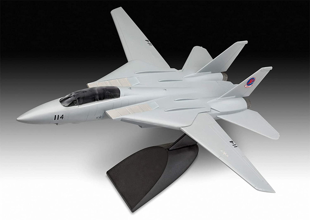 トップガン マーヴェリック F-14 トムキャット プラモデル (レベル 1/72 Aircraft No.04966) 商品画像_2