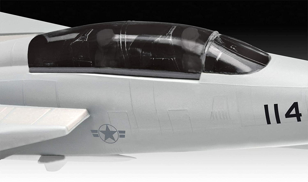 トップガン マーヴェリック F-14 トムキャット プラモデル (レベル 1/72 Aircraft No.04966) 商品画像_3