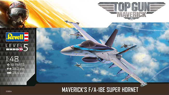 レベル トップガン マーヴェリック F/A-18E スーパーホーネット 1/48