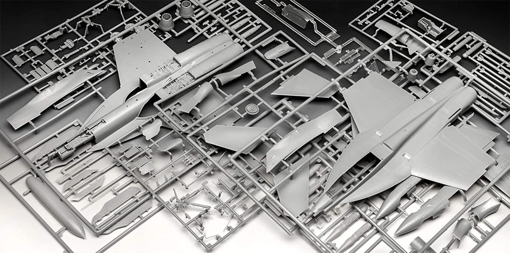 トップガン マーヴェリック F/A-18E スーパーホーネット プラモデル (レベル 1/48 飛行機モデル No.03864) 商品画像_1