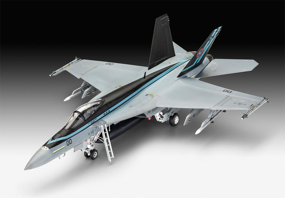 トップガン マーヴェリック F/A-18E スーパーホーネット プラモデル (レベル 1/48 飛行機モデル No.03864) 商品画像_2