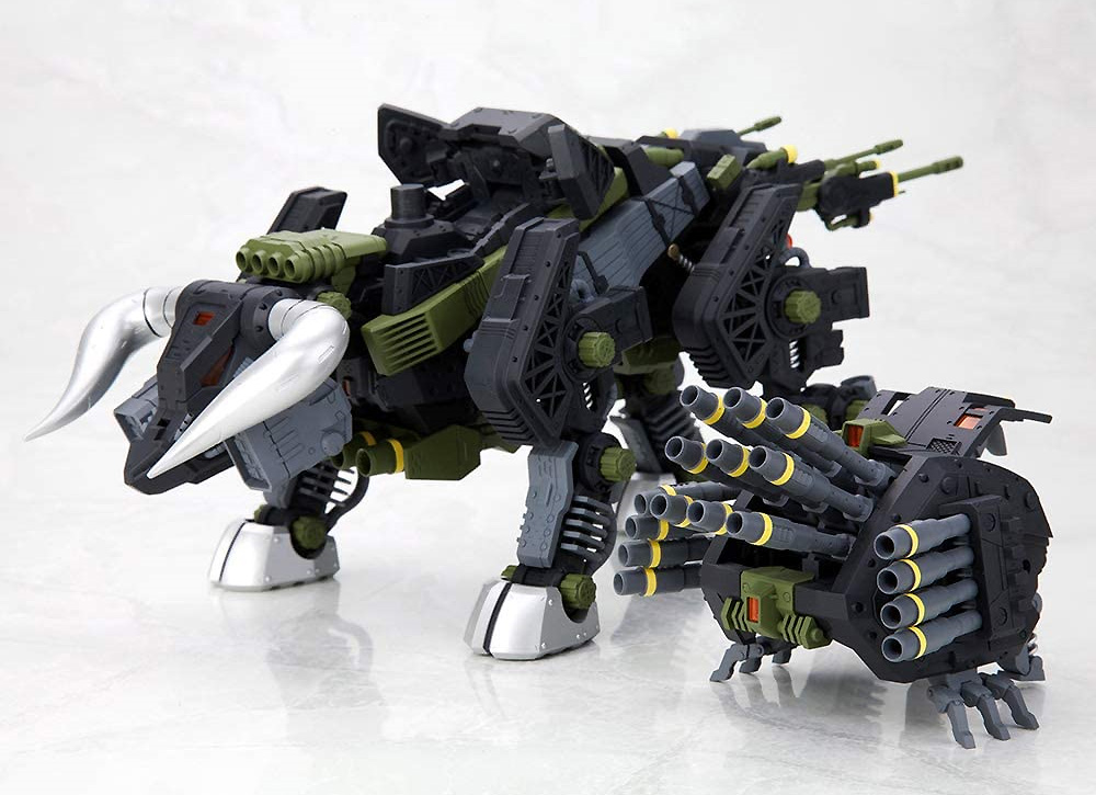 RBOZ-006 ディバイソン マーキングプラスVer. プラモデル (コトブキヤ HMM ゾイド （ZOIDS） No.ZD137X) 商品画像_2