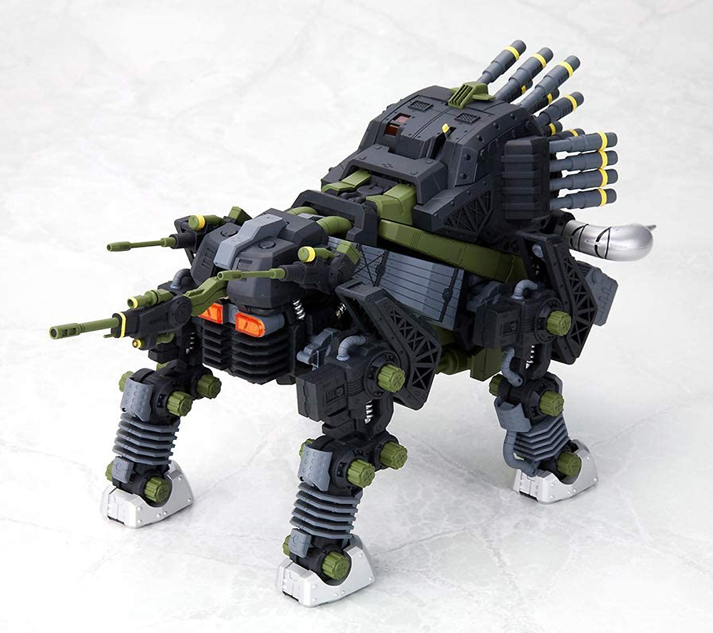 RBOZ-006 ディバイソン マーキングプラスVer. プラモデル (コトブキヤ HMM ゾイド （ZOIDS） No.ZD137X) 商品画像_3