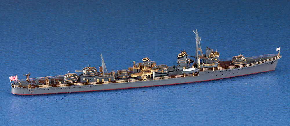 日本海軍 駆逐艦 朝潮 ハイパーディテール プラモデル (ハセガワ 1/700 ウォーターラインシリーズ スーパーディテール No.30064) 商品画像_1