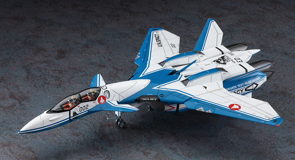 VF-11D サンダーボルト テストパイロットスクール プラモデル (ハセガワ 1/72 マクロスシリーズ No.65866) 商品画像_2