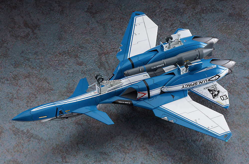 VF-11D サンダーボルト テストパイロットスクール プラモデル (ハセガワ 1/72 マクロスシリーズ No.65866) 商品画像_4