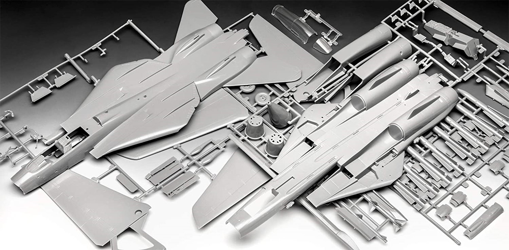 トップガン マーヴェリック F-14A トムキャット プラモデル (レベル 1/48 飛行機モデル No.03865) 商品画像_1