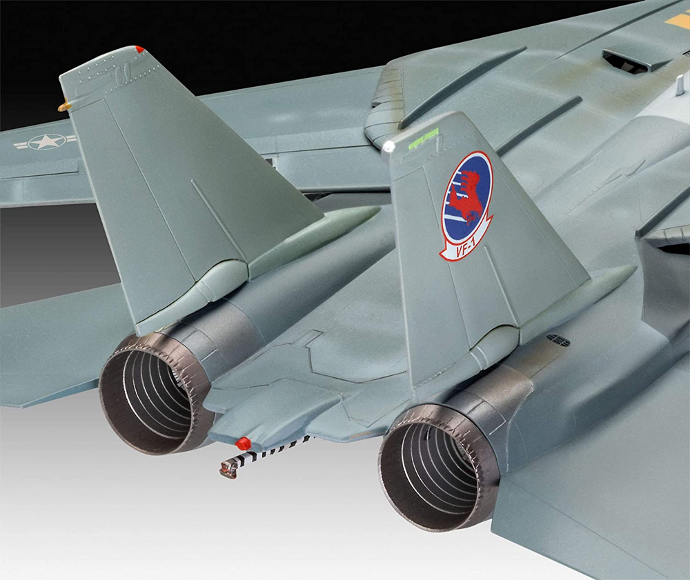 トップガン マーヴェリック F-14A トムキャット プラモデル (レベル 1/48 飛行機モデル No.03865) 商品画像_4