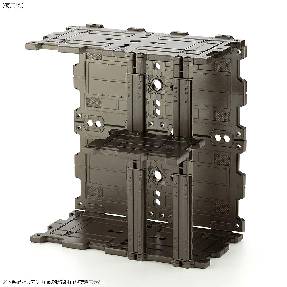 ブロックベース 02 パネルオプション A プラモデル (コトブキヤ ヘキサギア ブロックベース No.HG058) 商品画像_2