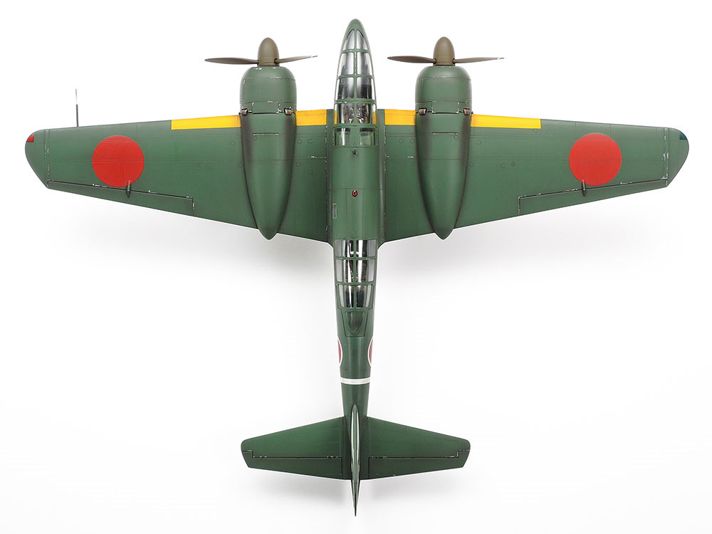 百式司令部偵察機 3型 解説小冊子付き プラモデル (タミヤ 1/48 飛行機 スケール限定品 No.25201) 商品画像_4