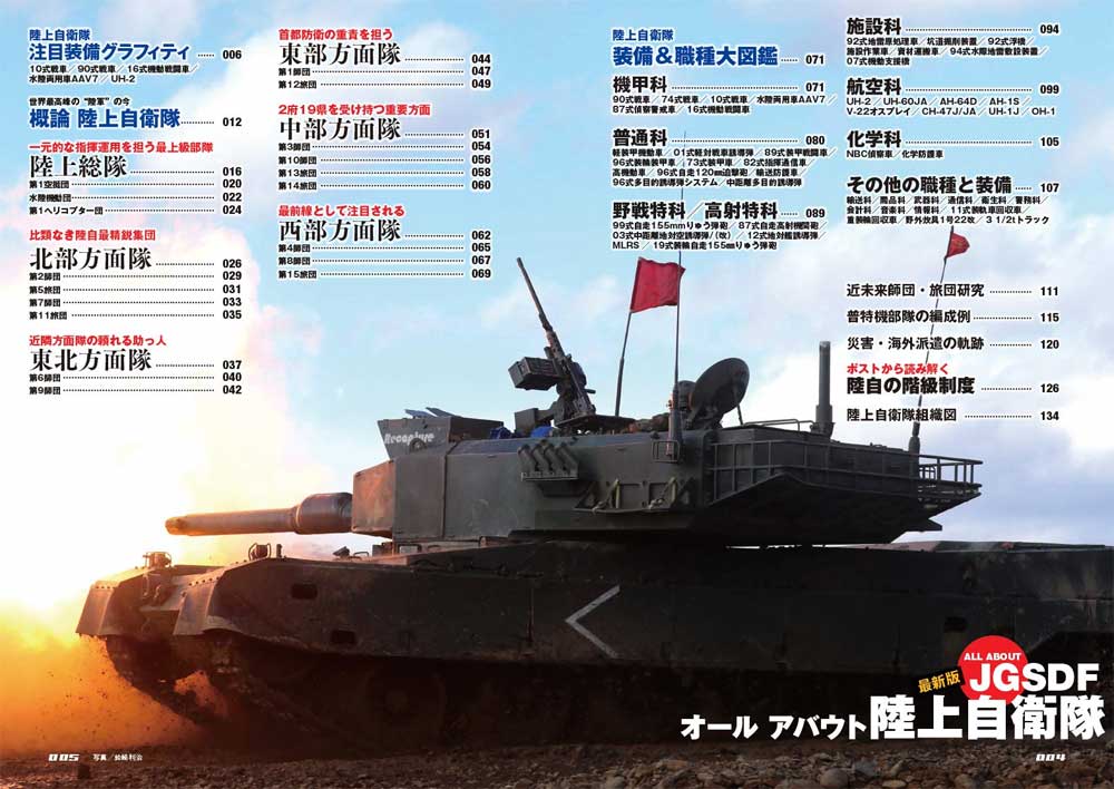 オールアバウト 陸上自衛隊 最新版 ムック (イカロス出版 イカロスムック No.61856-82) 商品画像_1