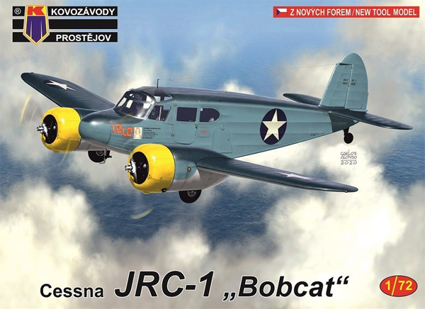 セスナ JRC-1 ボブキャット プラモデル (KPモデル 1/72 エアクラフト プラモデル No.KPM0170) 商品画像