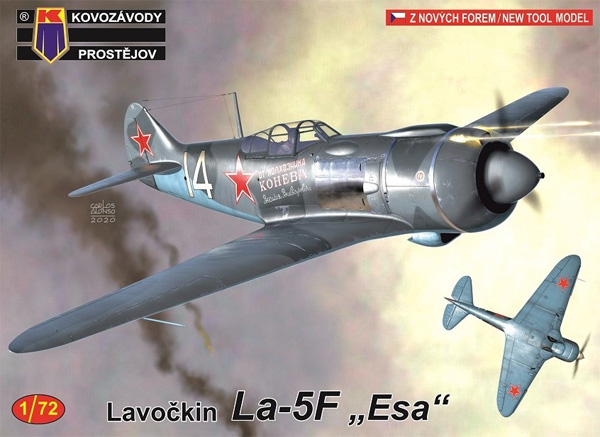 ラボーチキン La-5F エースパイロット プラモデル (KPモデル 1/72 エアクラフト プラモデル No.KPM0175) 商品画像