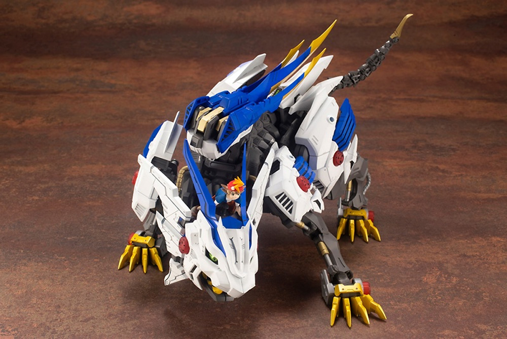 ワイルドライガー プラモデル (コトブキヤ HMM ゾイド （ZOIDS） No.W001) 商品画像_1