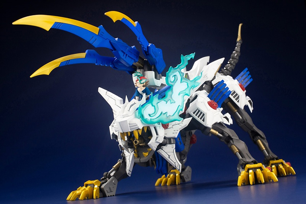 ワイルドライガー プラモデル (コトブキヤ HMM ゾイド （ZOIDS） No.W001) 商品画像_2